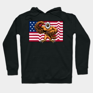 eagle power Hoodie